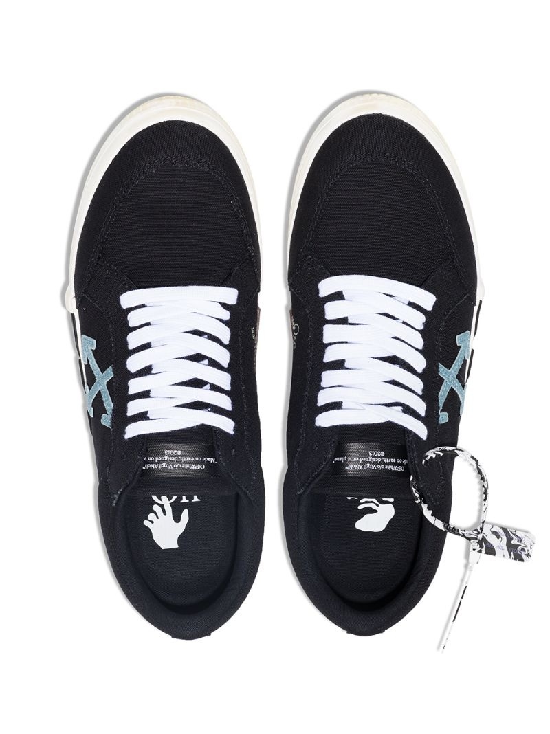 Vulcanized low-top sneakers - 4