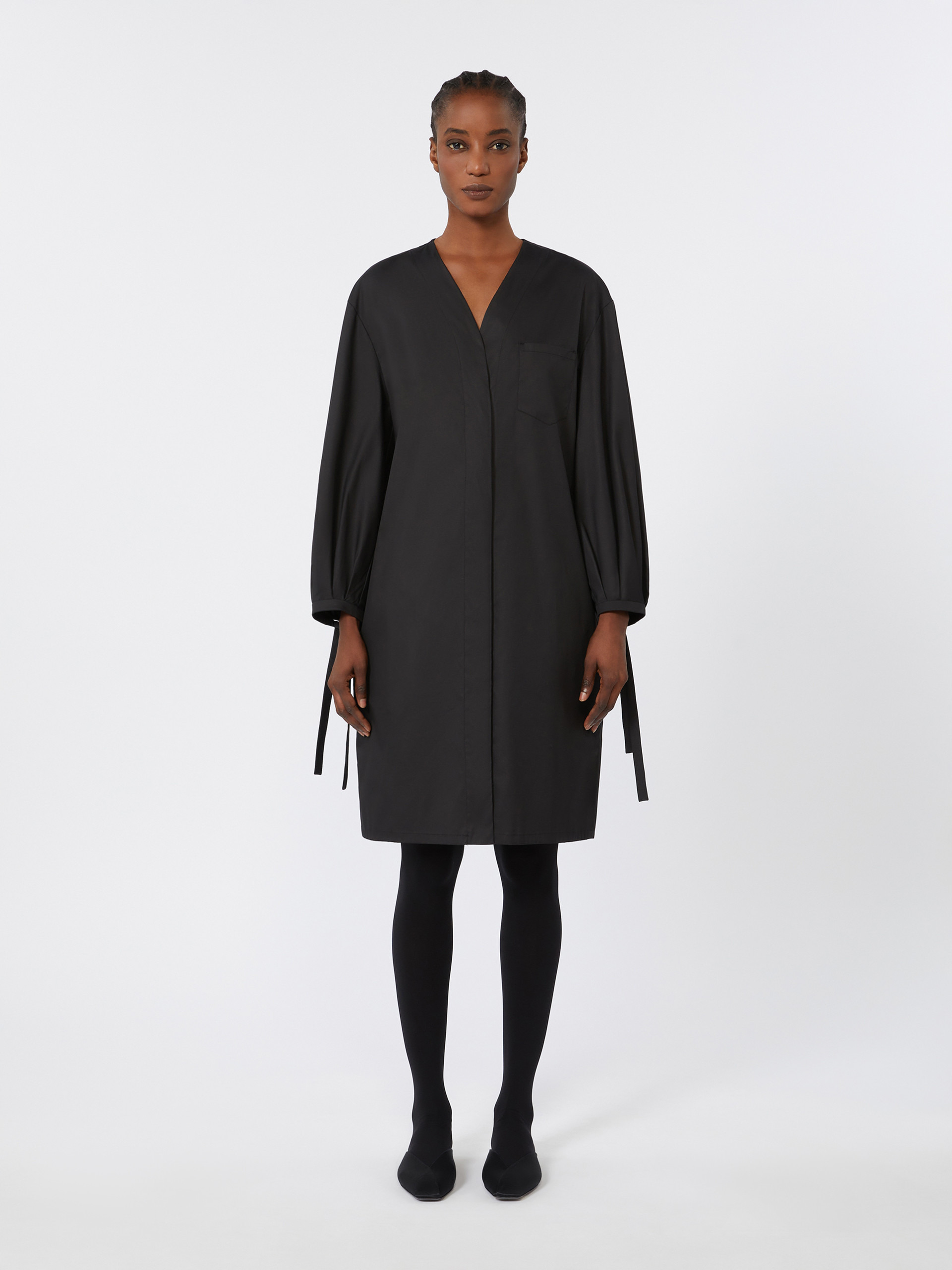 OTTAVIA Stretch poplin dress - 3
