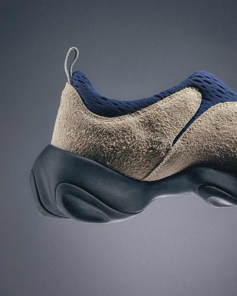 Oakley Factory Team Hairy Suede Flesh - Sand/ Blue 8