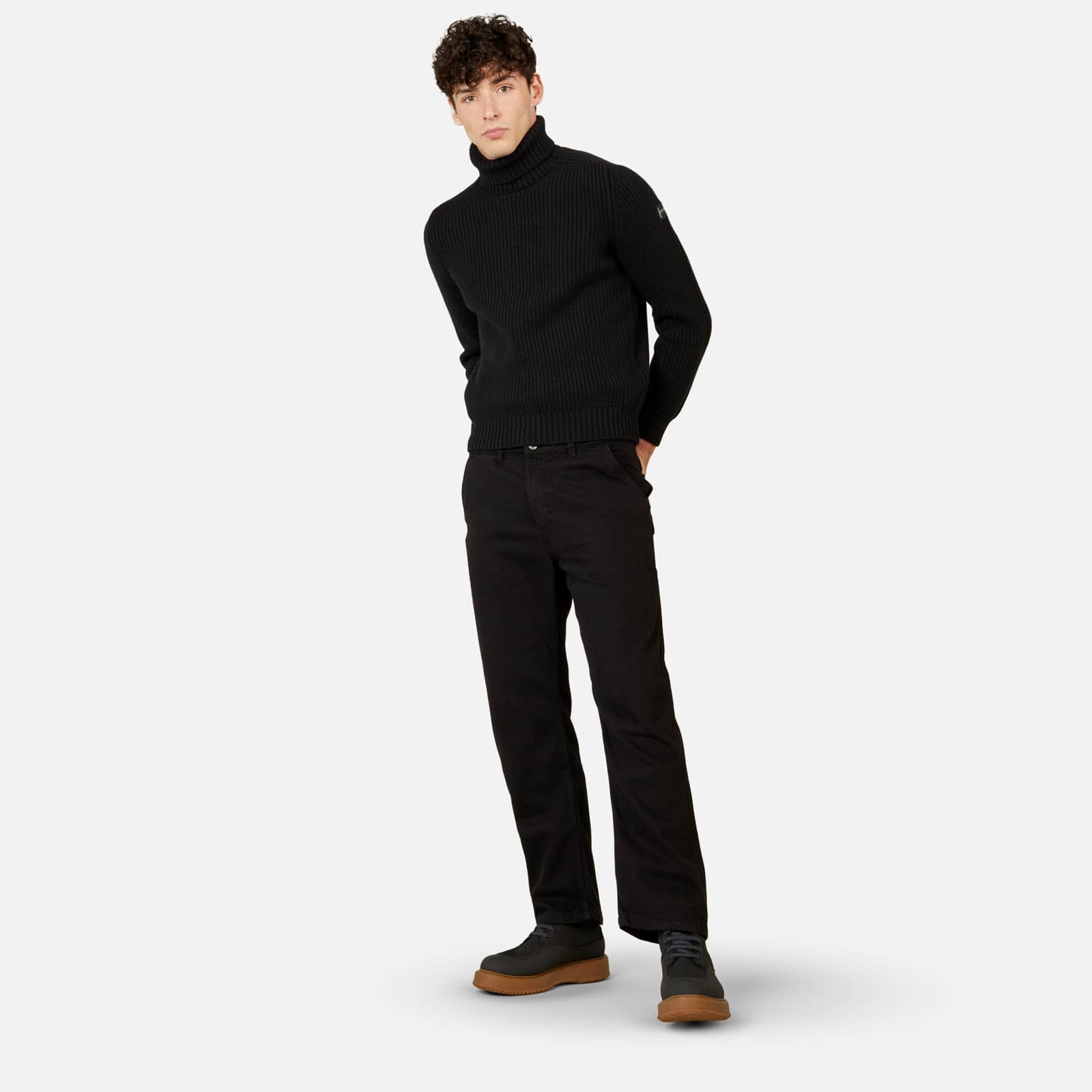 Turtleneck Black - 2