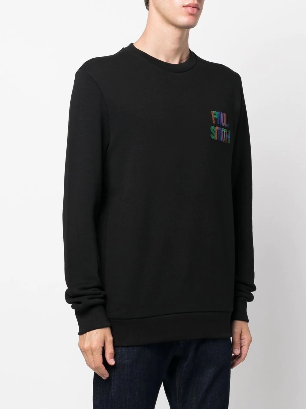 logo-print sweatshirt - 3