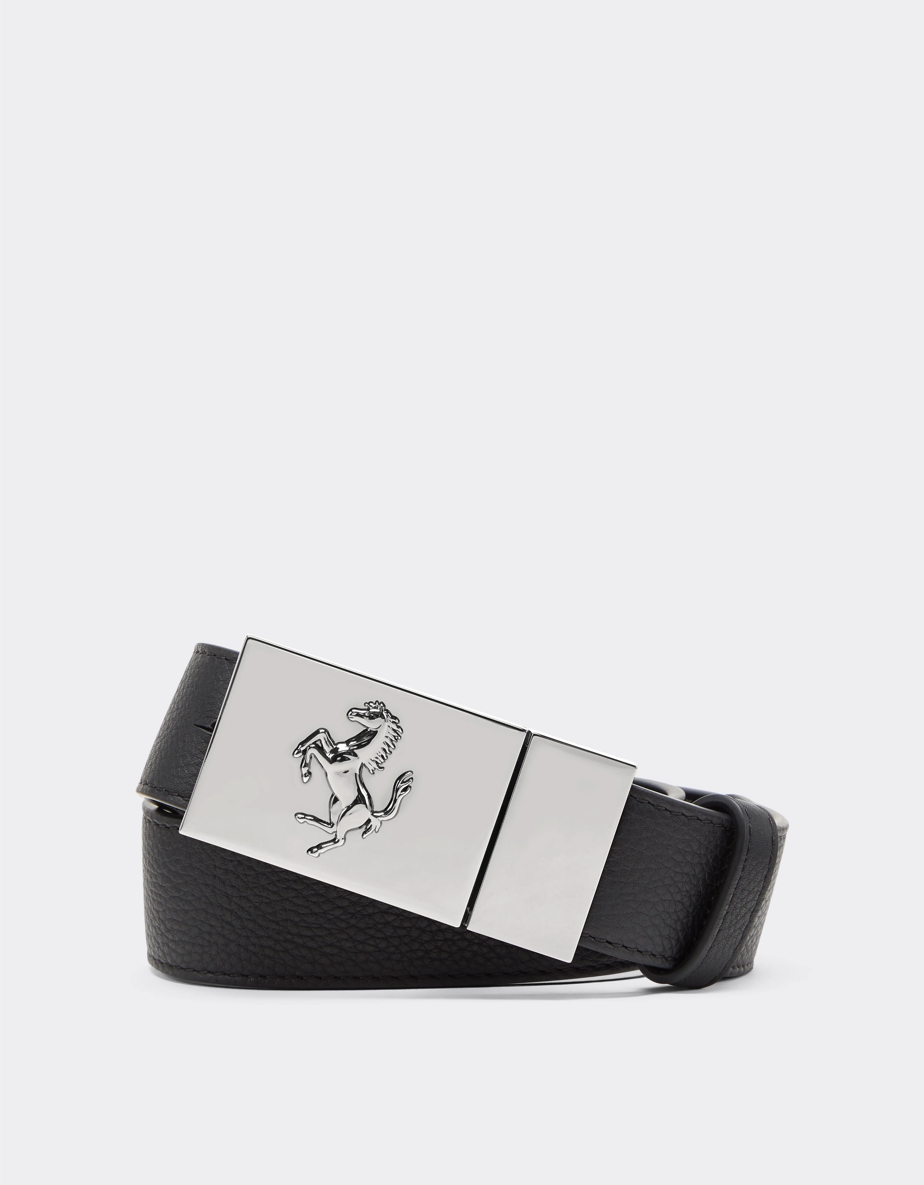 Reversible leather belt - 1