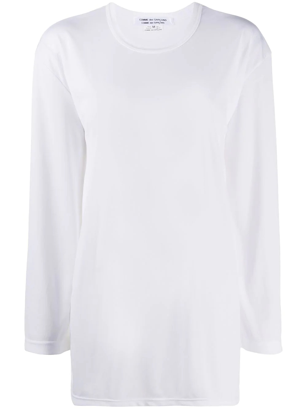 long-sleeved crew-neck T-shirt - 1