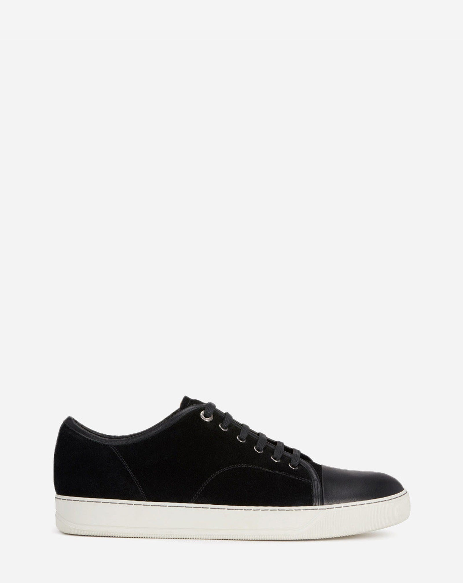 DBB1 SUEDE AND LEATHER SNEAKERS - 1