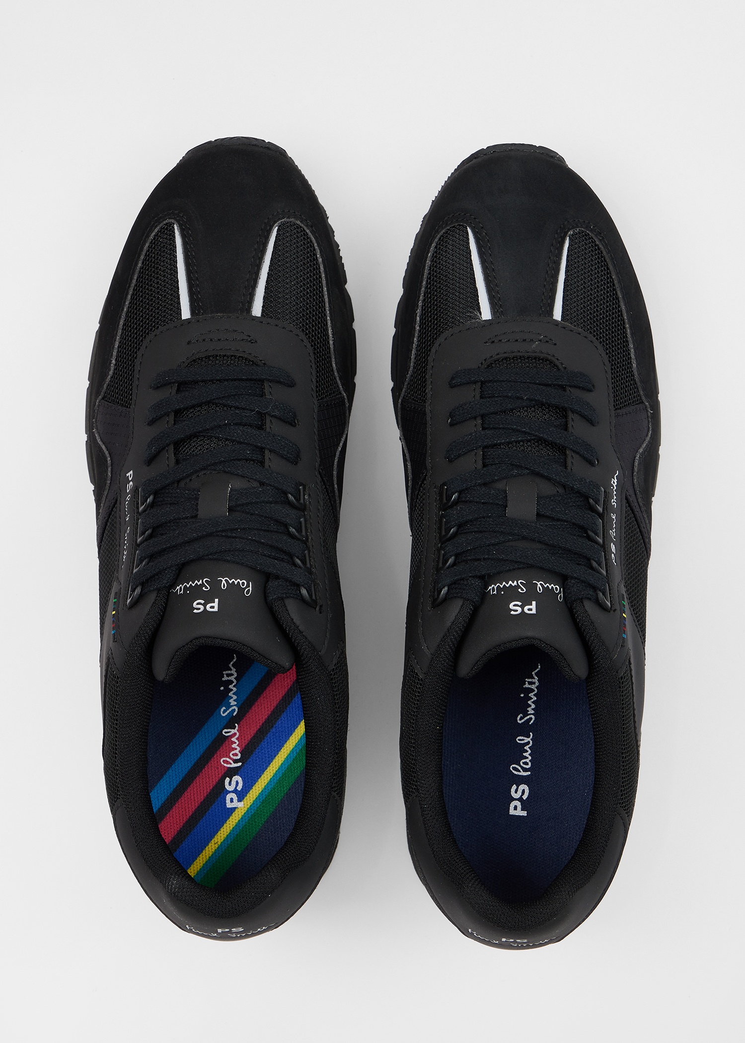 Black 'Brandon' Trainers - 3