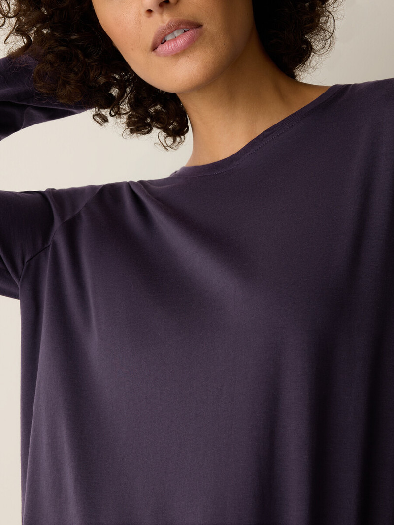 Organic Pima Cotton Jersey Long-Sleeve Tee 5