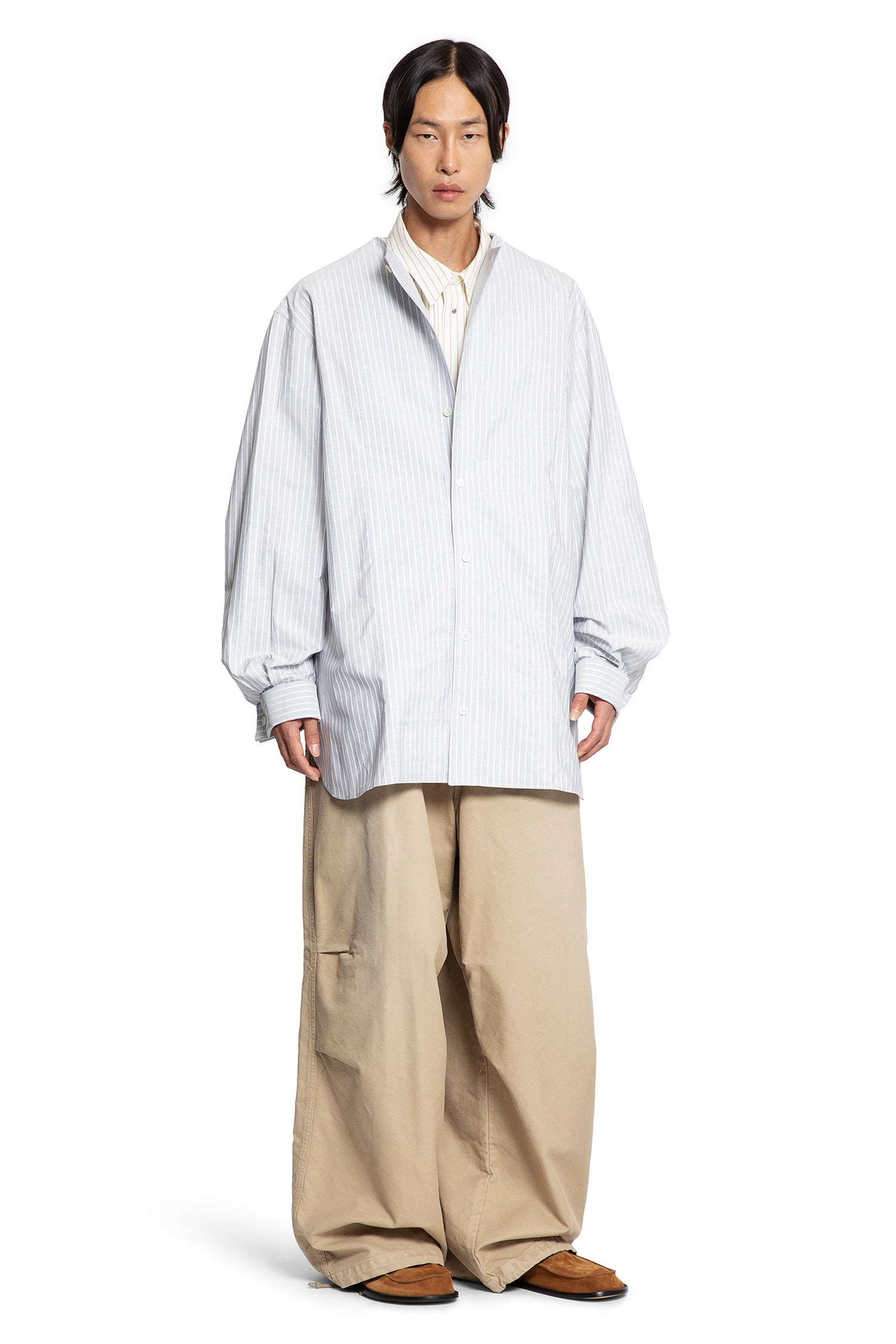 Oversized-Pinstriped-Shirt - 4