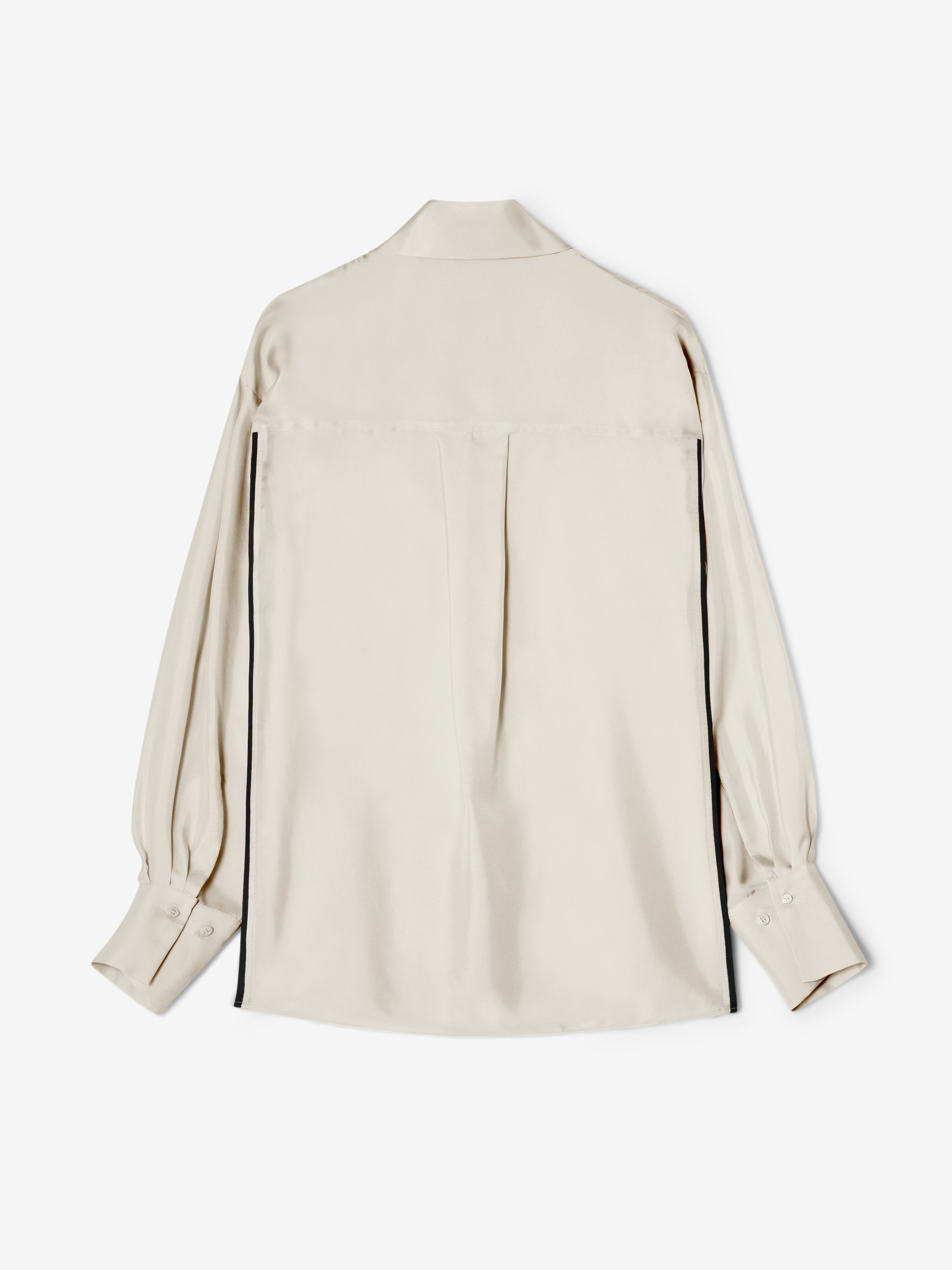 Silk pyjama blouse - 7
