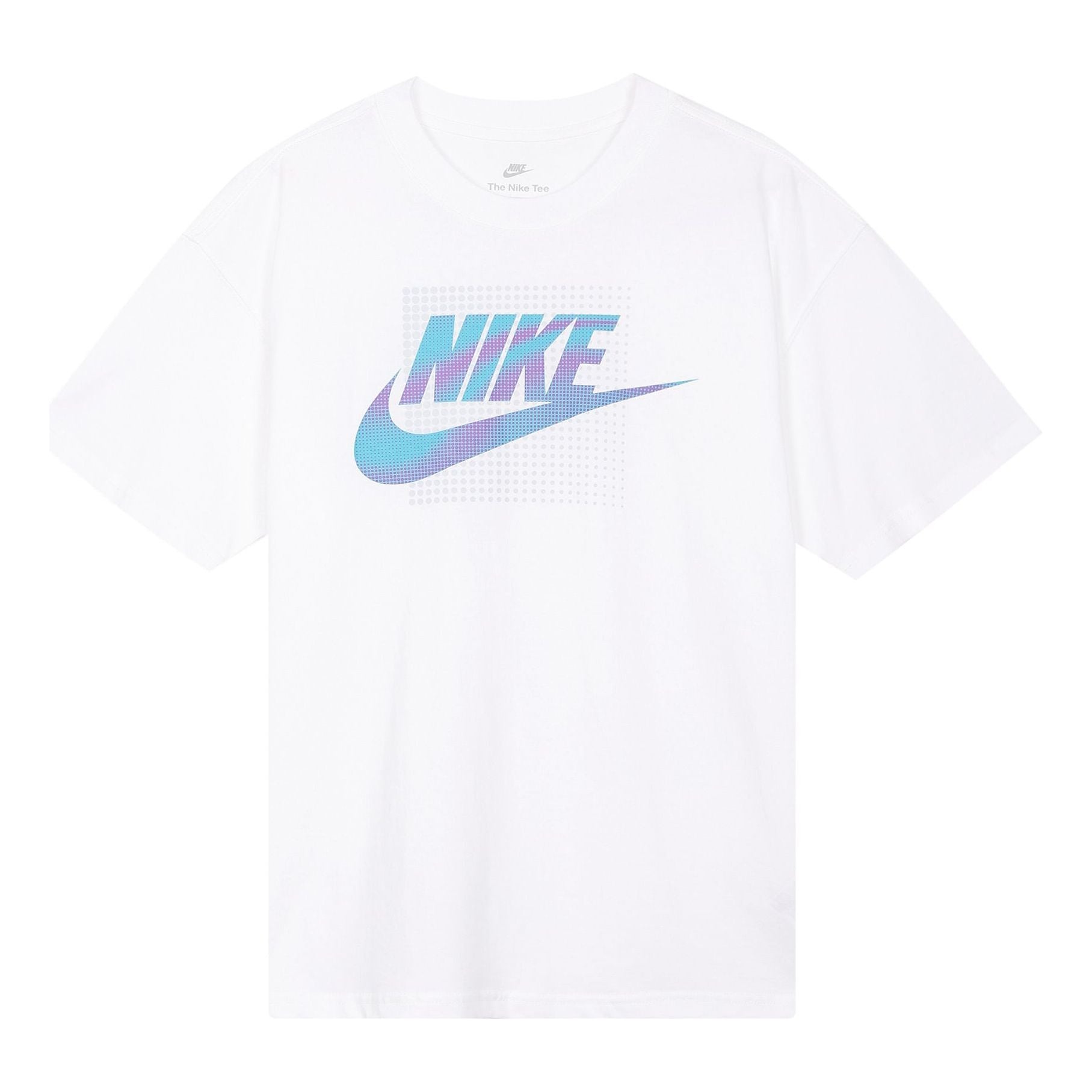 Nike Logo T-shirt 'White' DZ2998-100 - 1