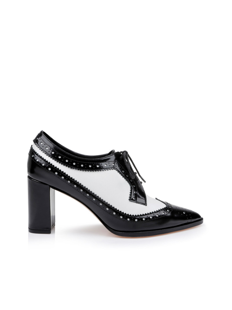 Elodie Leather Oxford Pump 1