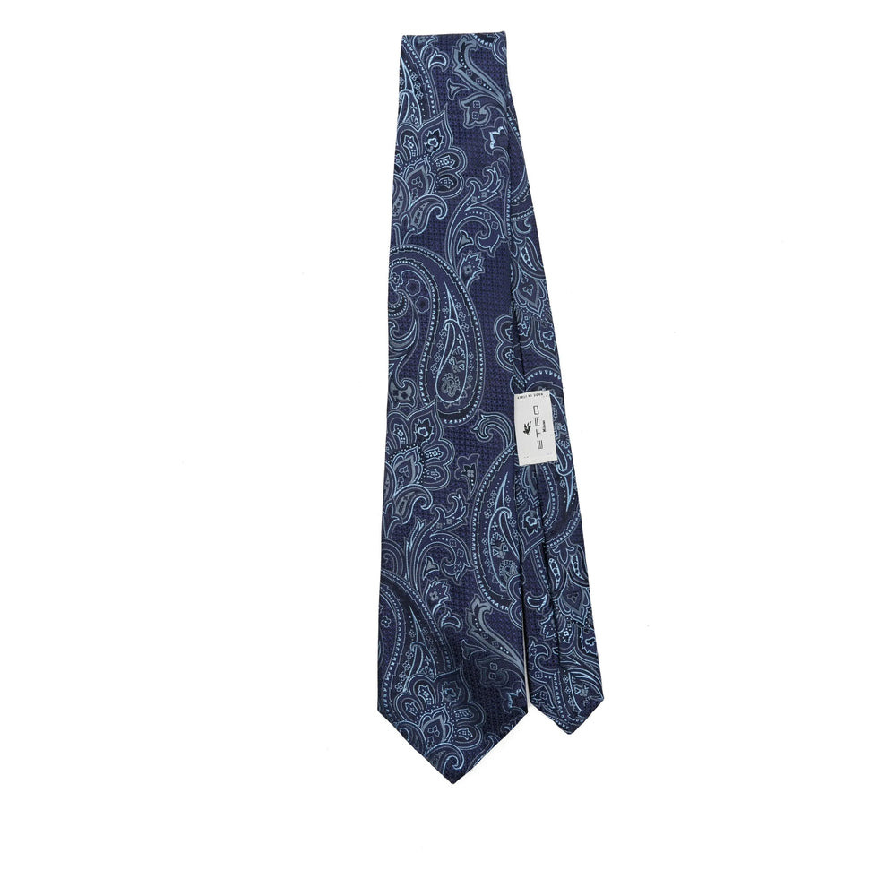 Etro Blue Ties & Bow Ties Men - 1
