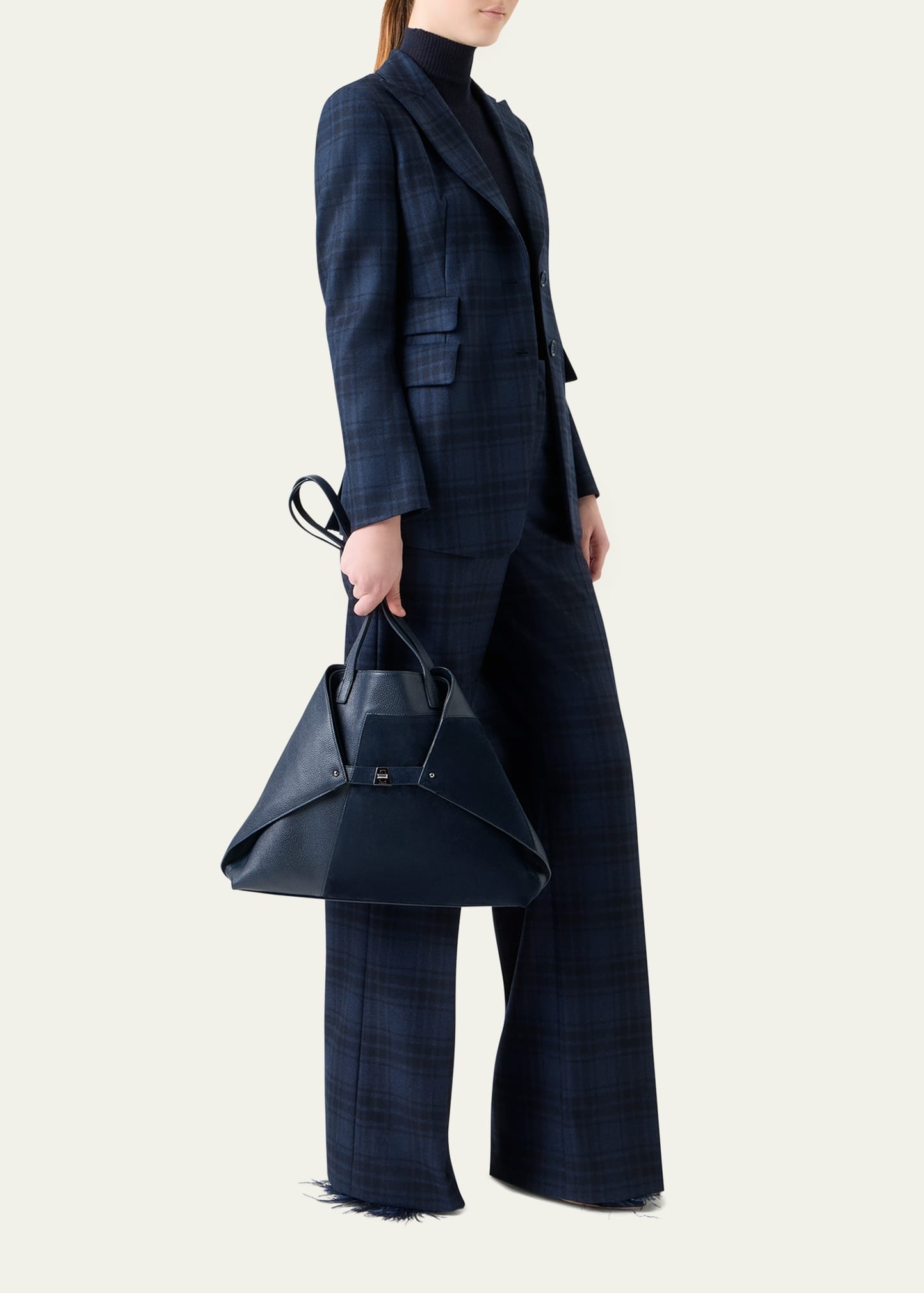 Ai Medium Patchwork Leather Tote Bag - 2