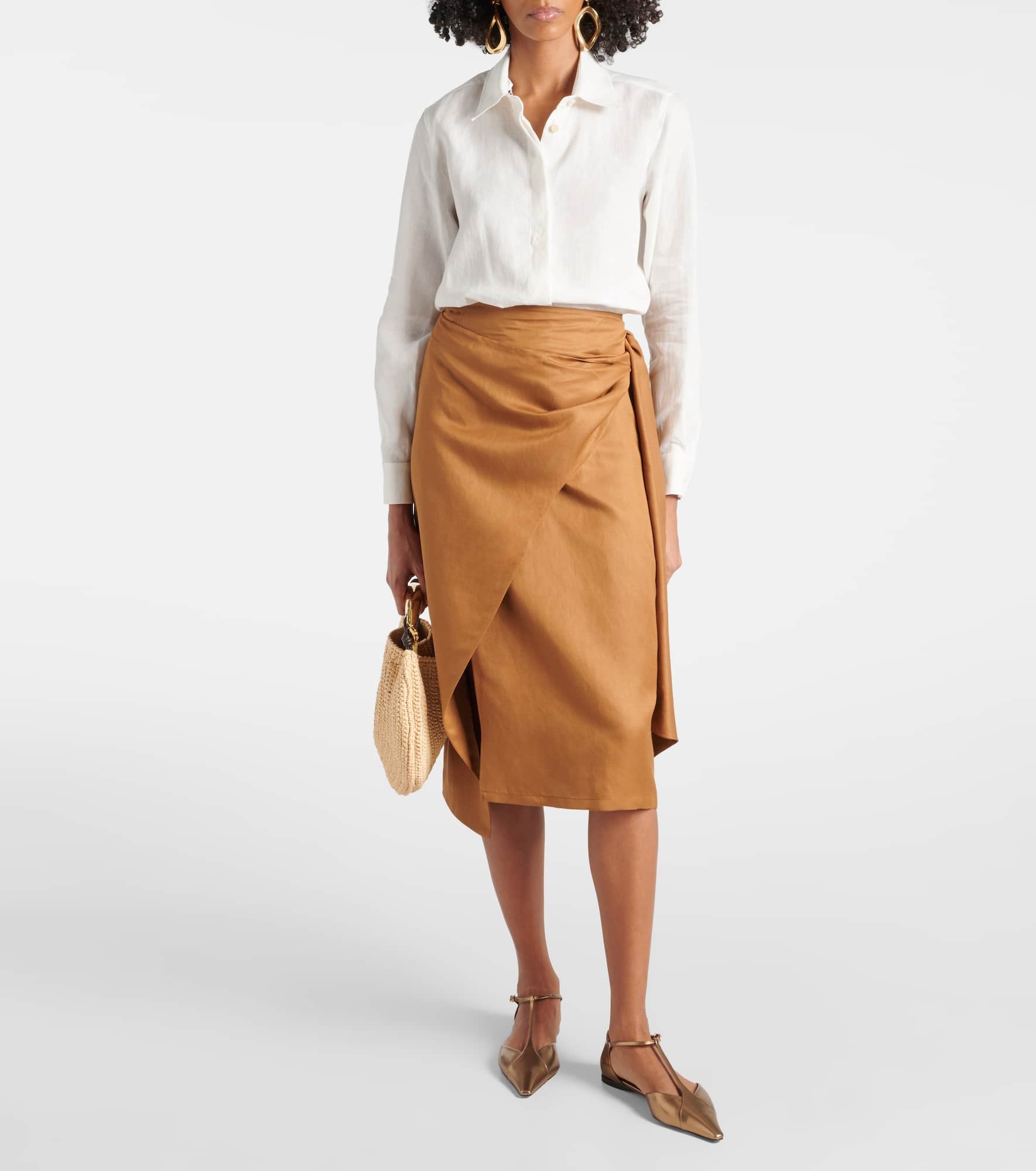 Abisso linen shirt - 2