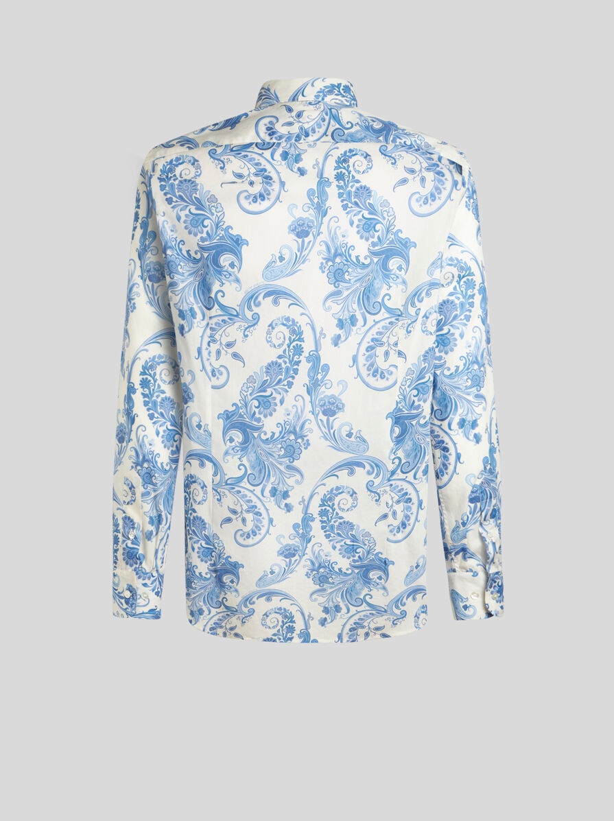 FLORAL PAISLEY SHIRT - 6