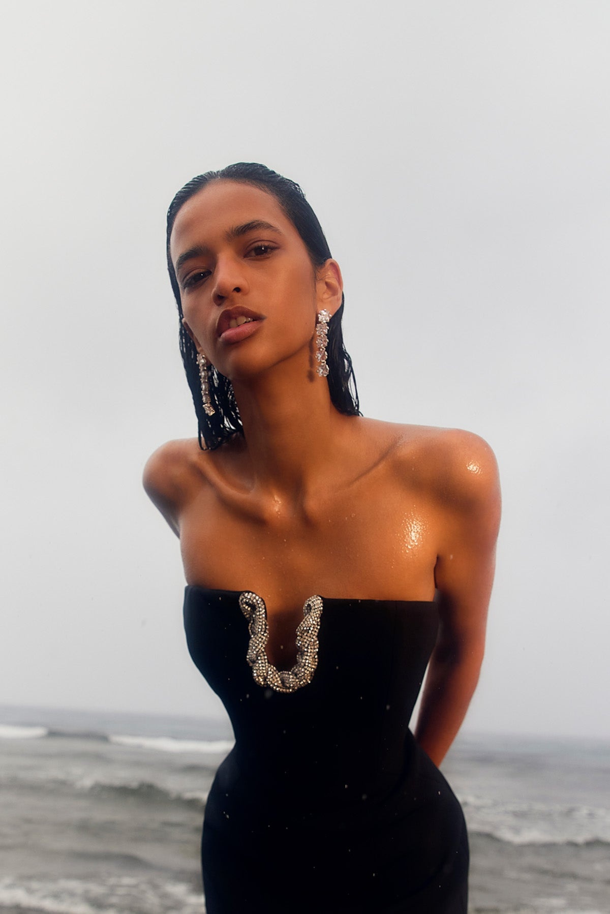 ATTIE DROP EARRING - 3