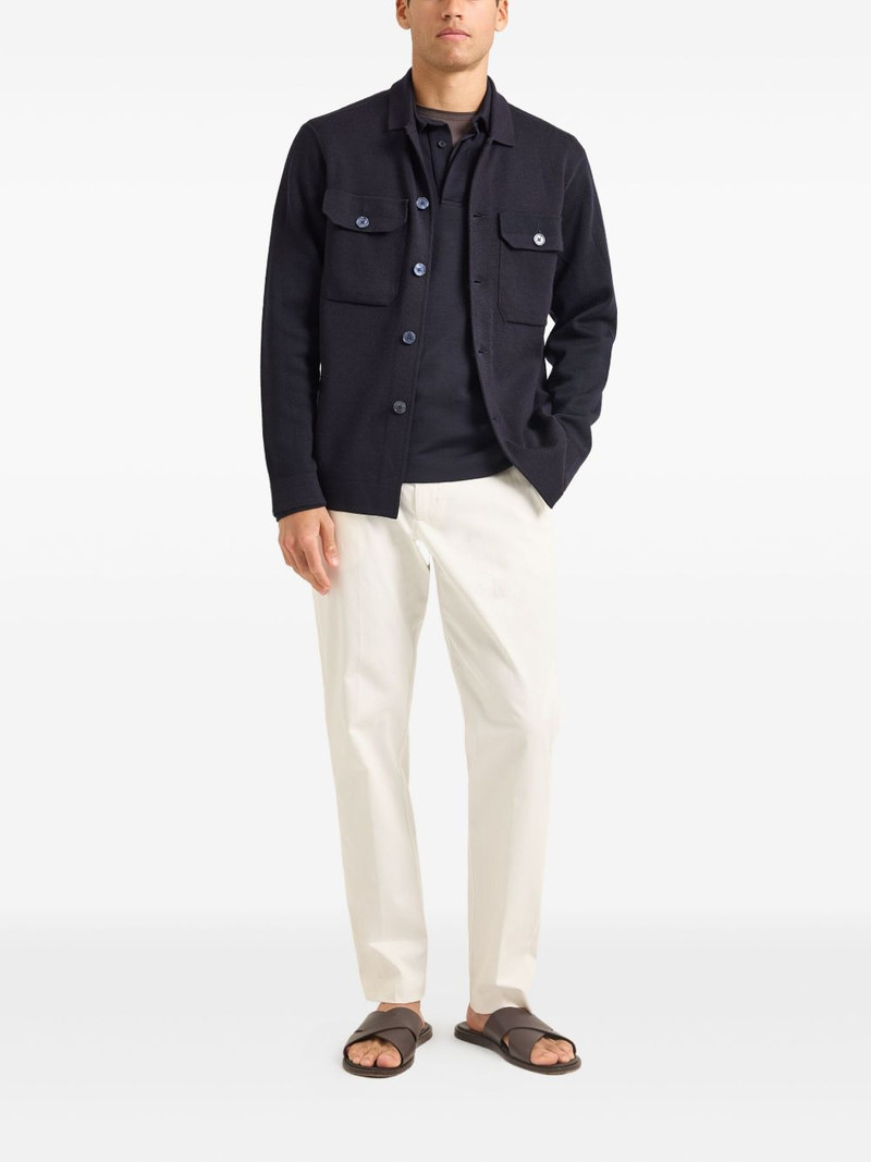 ORLEBAR BROWN Brigg buttoned shirt jacket outlook