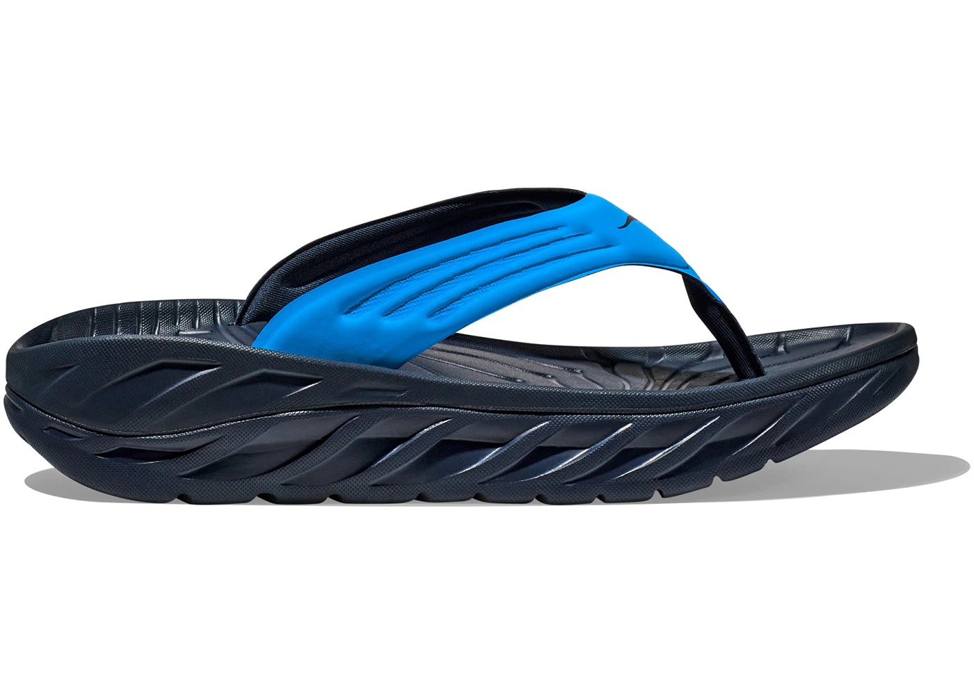 Hoka One One Ora Recovery Flip Diva Blue Outer Space - 1