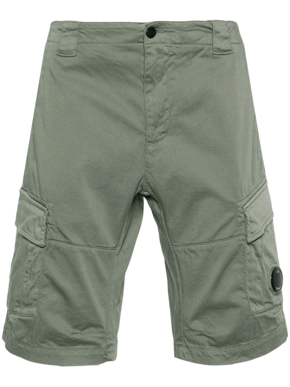 Lens-detail cargo shorts - 1