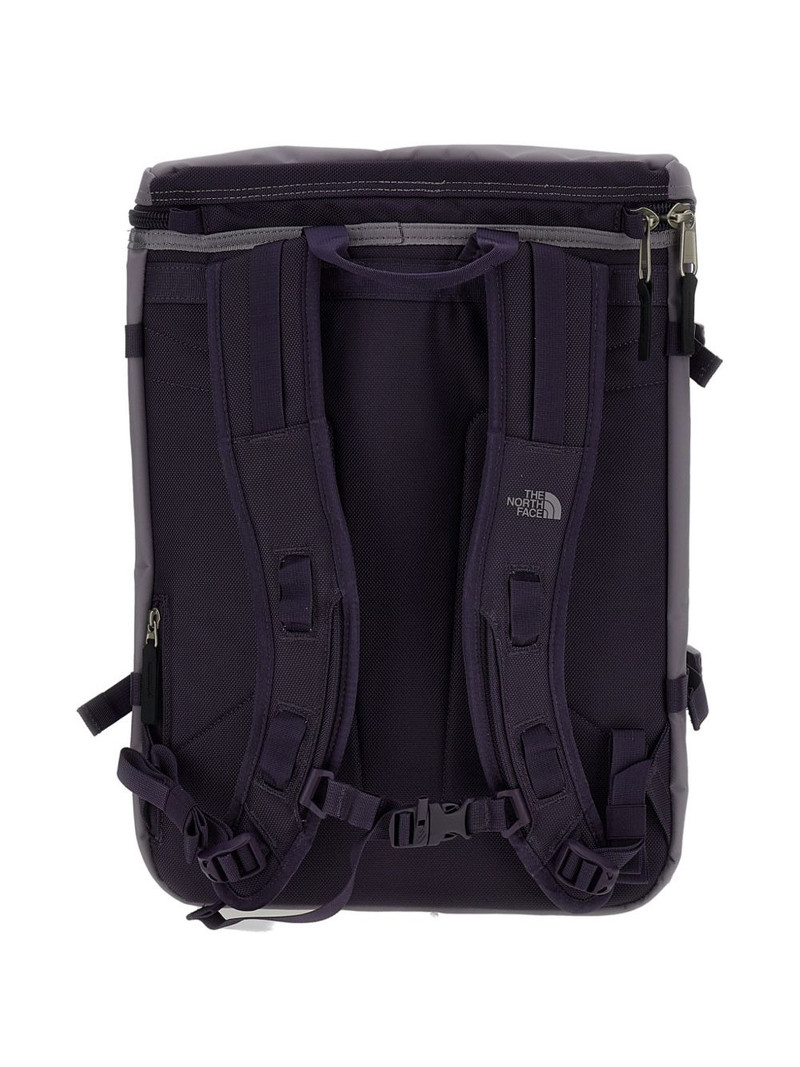 The North Face rectangular top-loading backpack outlook