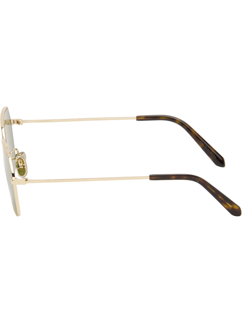 Gold Balarm Sunglasses 3
