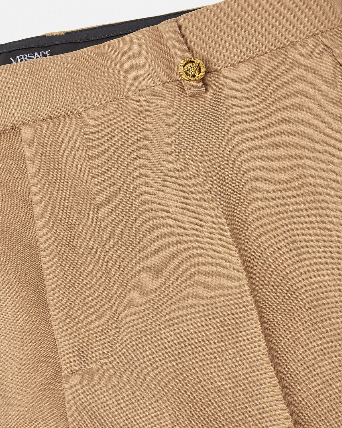 Mélange Wool Formal Pants - 2