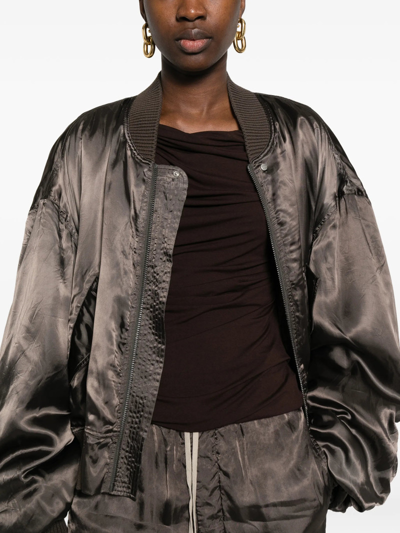 Rick Owens Zip-up Bomber Jacket 4