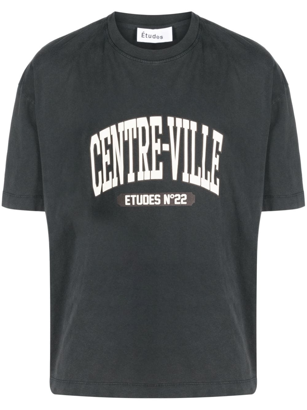 Spirit Centre-Ville organic cotton T-shirt - 1