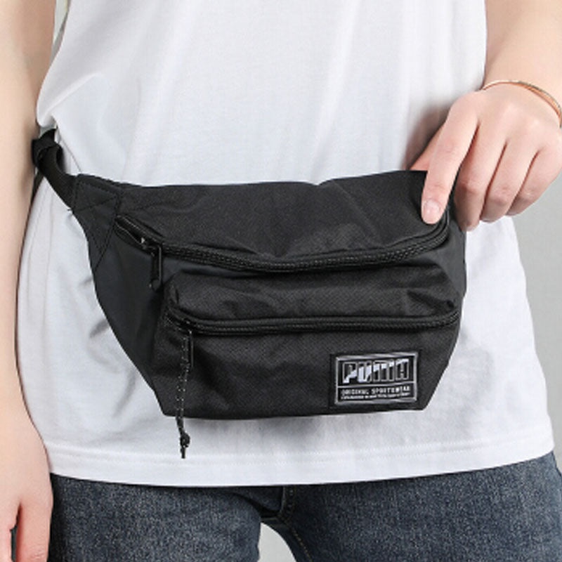 PUMA PUMA Academy Waist Bag Black 075855 01 REVERSIBLE