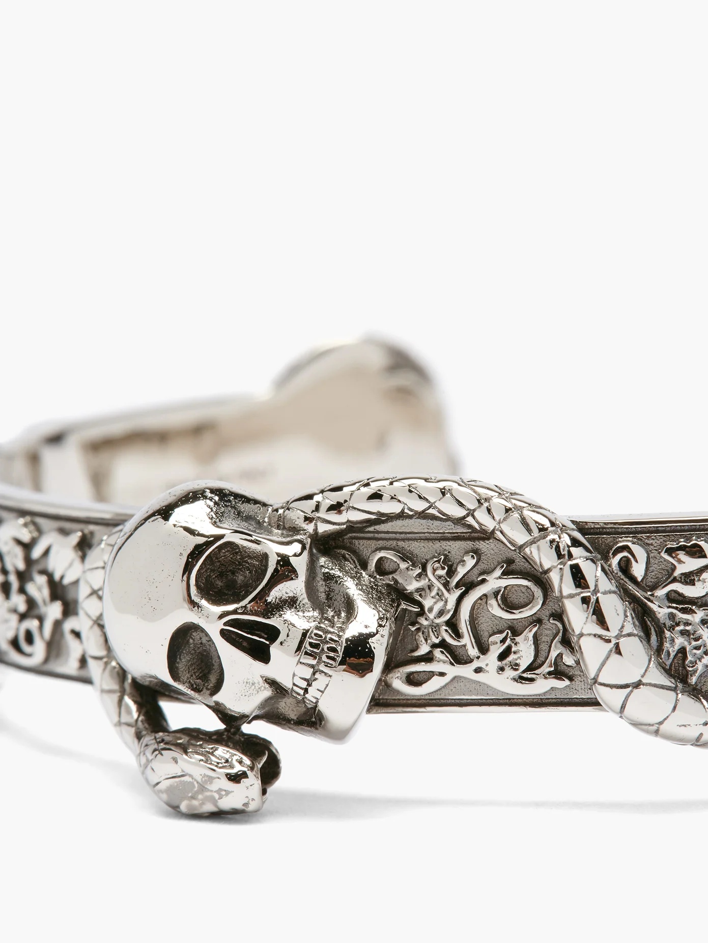 Skull and snake bracelet - 3