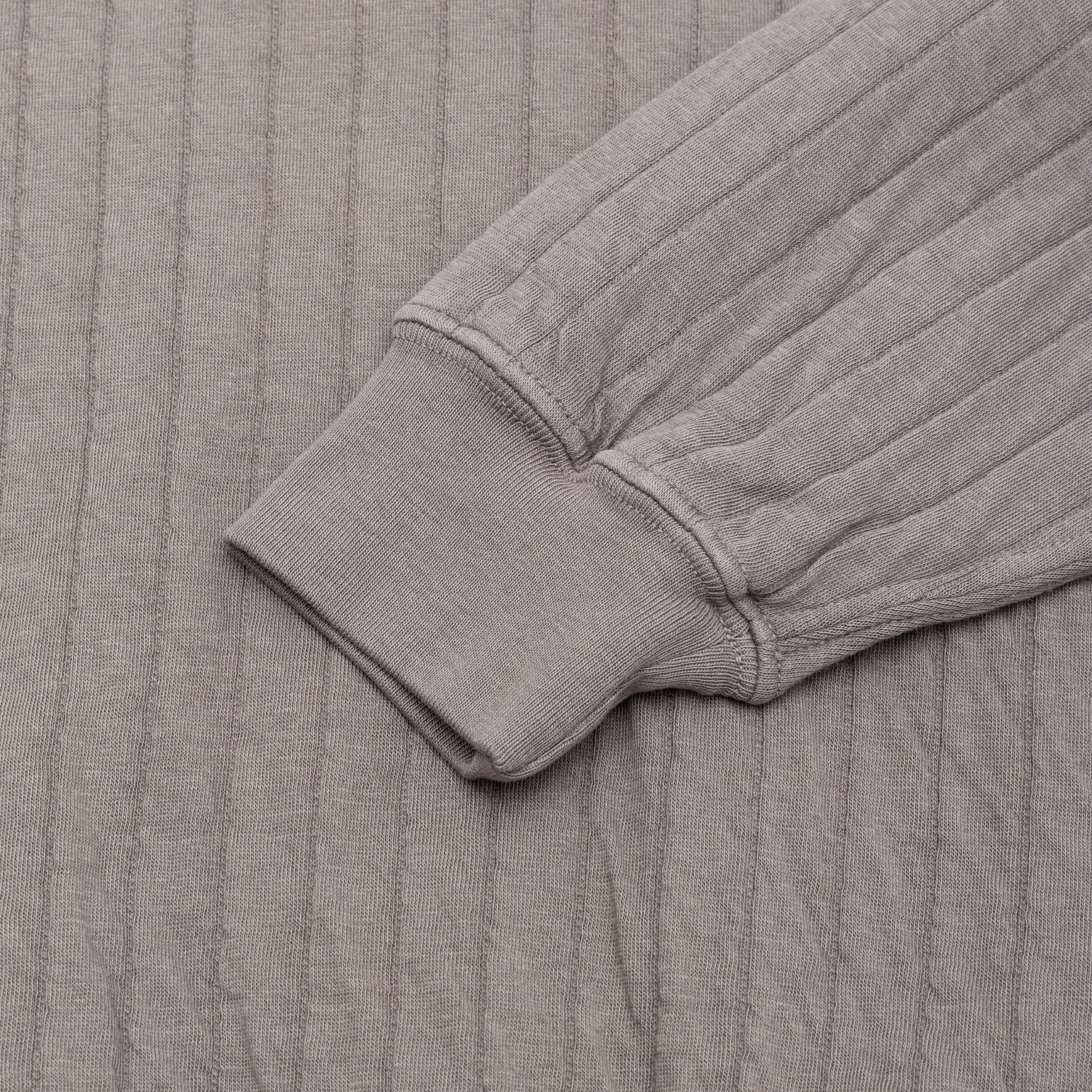 QUILTED CREWNECK - 3