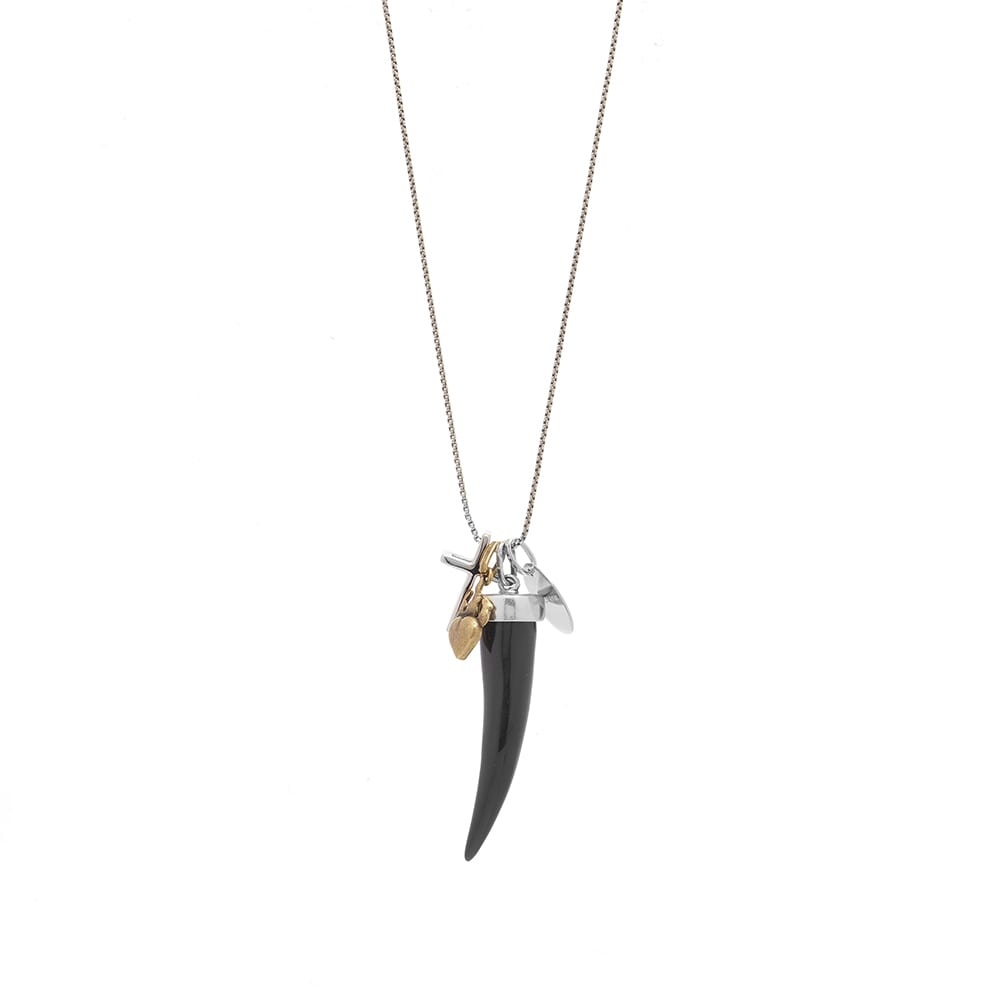 Saint Laurent Charm Necklace - 1