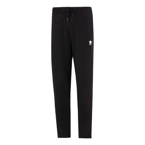 Men's adidas Casual Straight Pants Woven Sports Pants/Trousers/Joggers Autumn Black HM1995 - 1