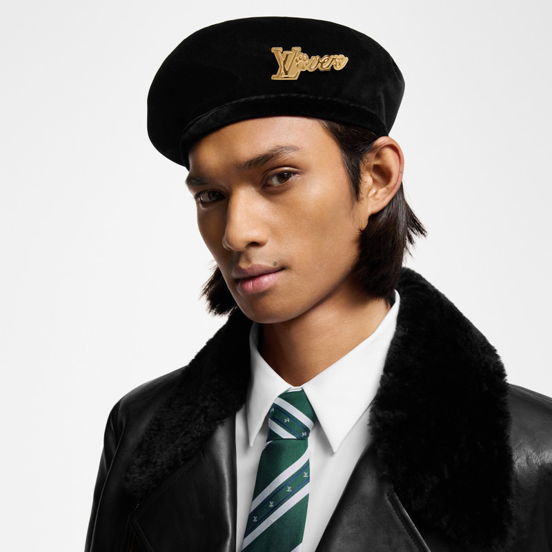 LV Vers Velvet Beret 4