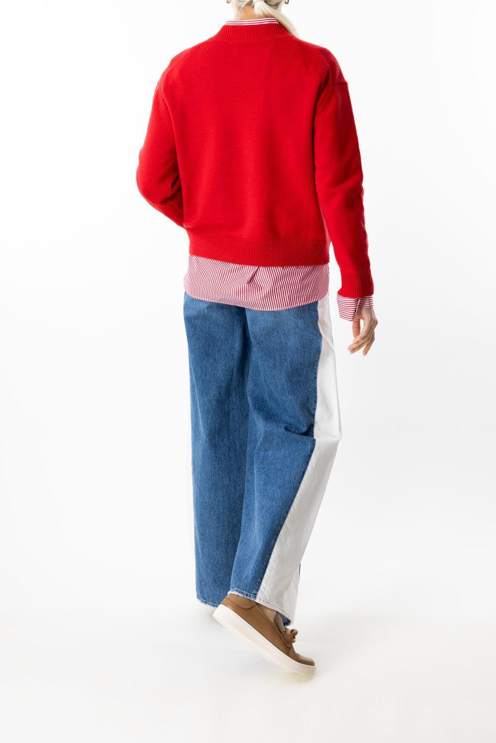 Boy Crewneck - Tomato - 4