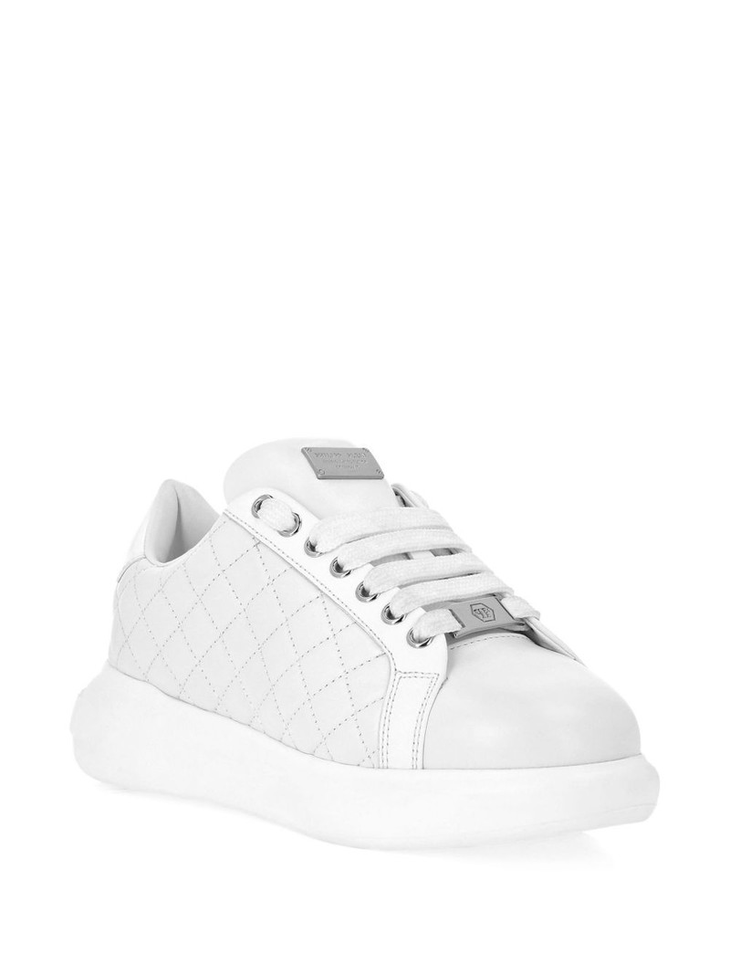 PHILIPP PLEIN matelassé sneakers outlook