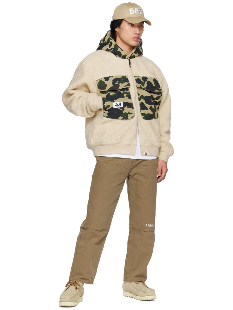 Beige 1st Camo Jacket 5