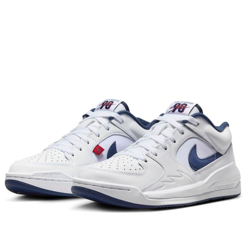 Jordan Stadium 90 White Gym Red Midnight Navy (Women's) 3