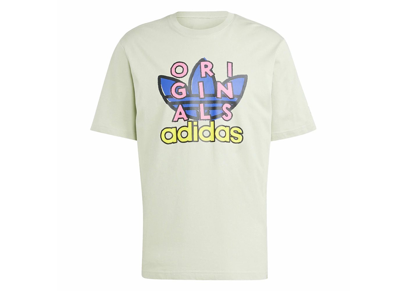 adidas Training Supply Short Sleeve Tee Halo Green - 1