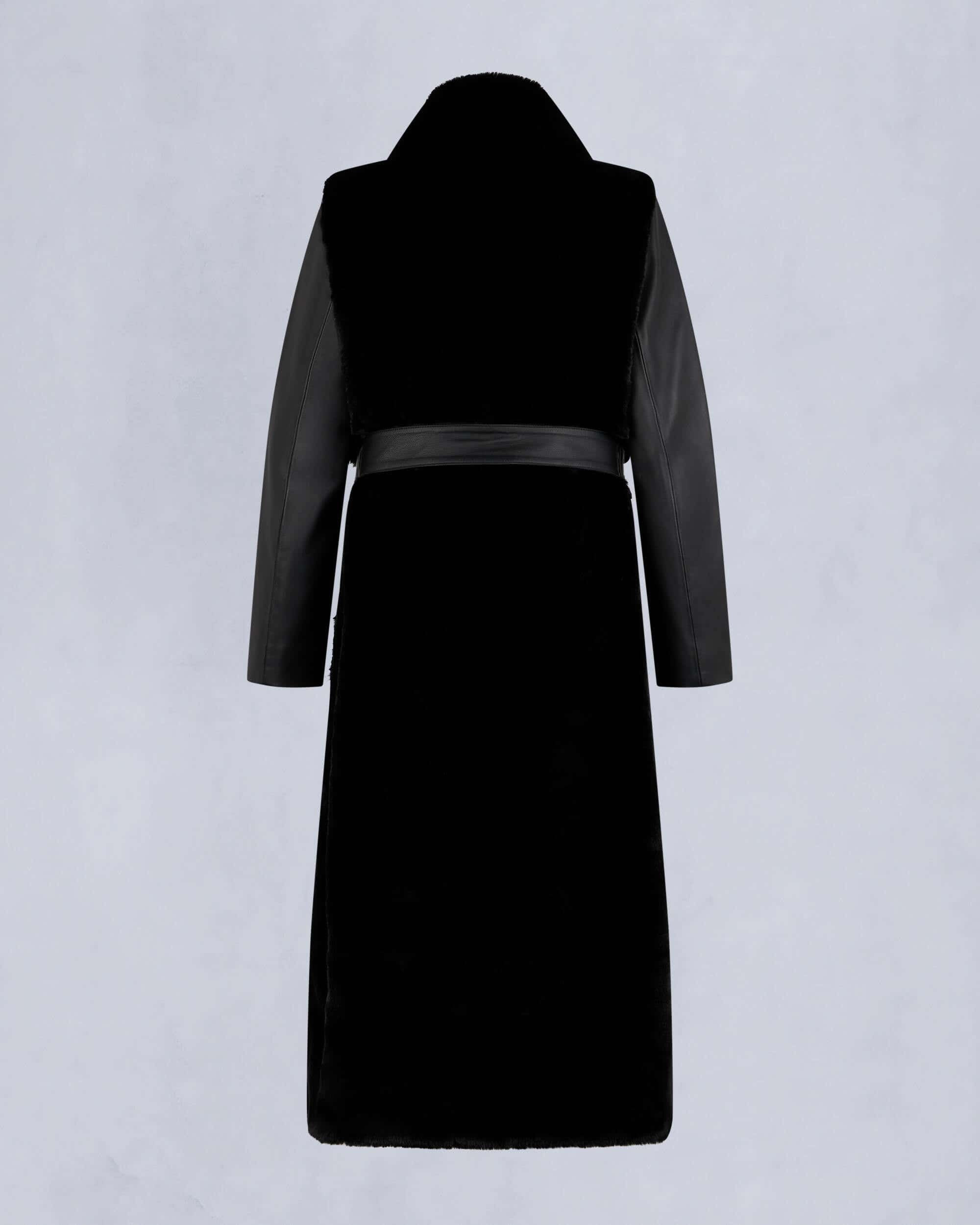 GOLD SERIES TOLINA BUNNY TRENCH COAT - 5