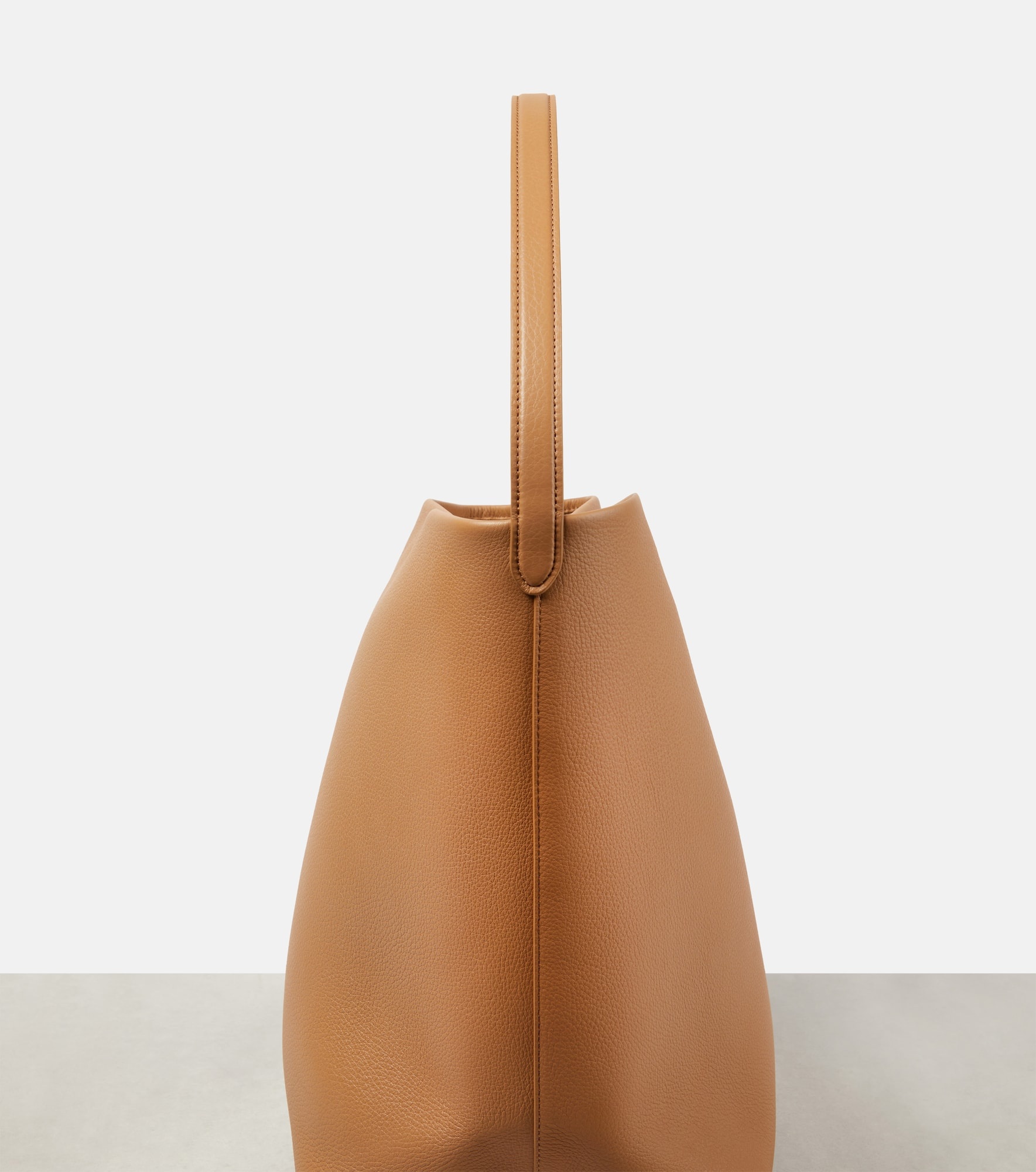 Park Large leather tote bag - 6