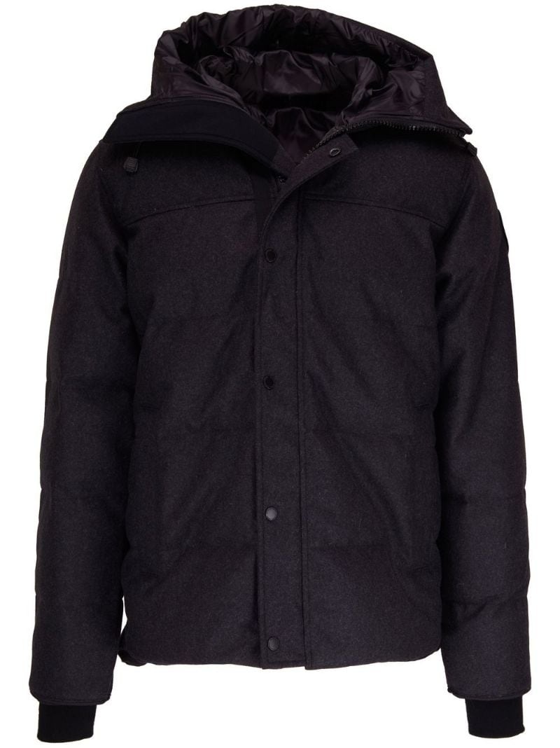 MacMillan hooded down parka - 1