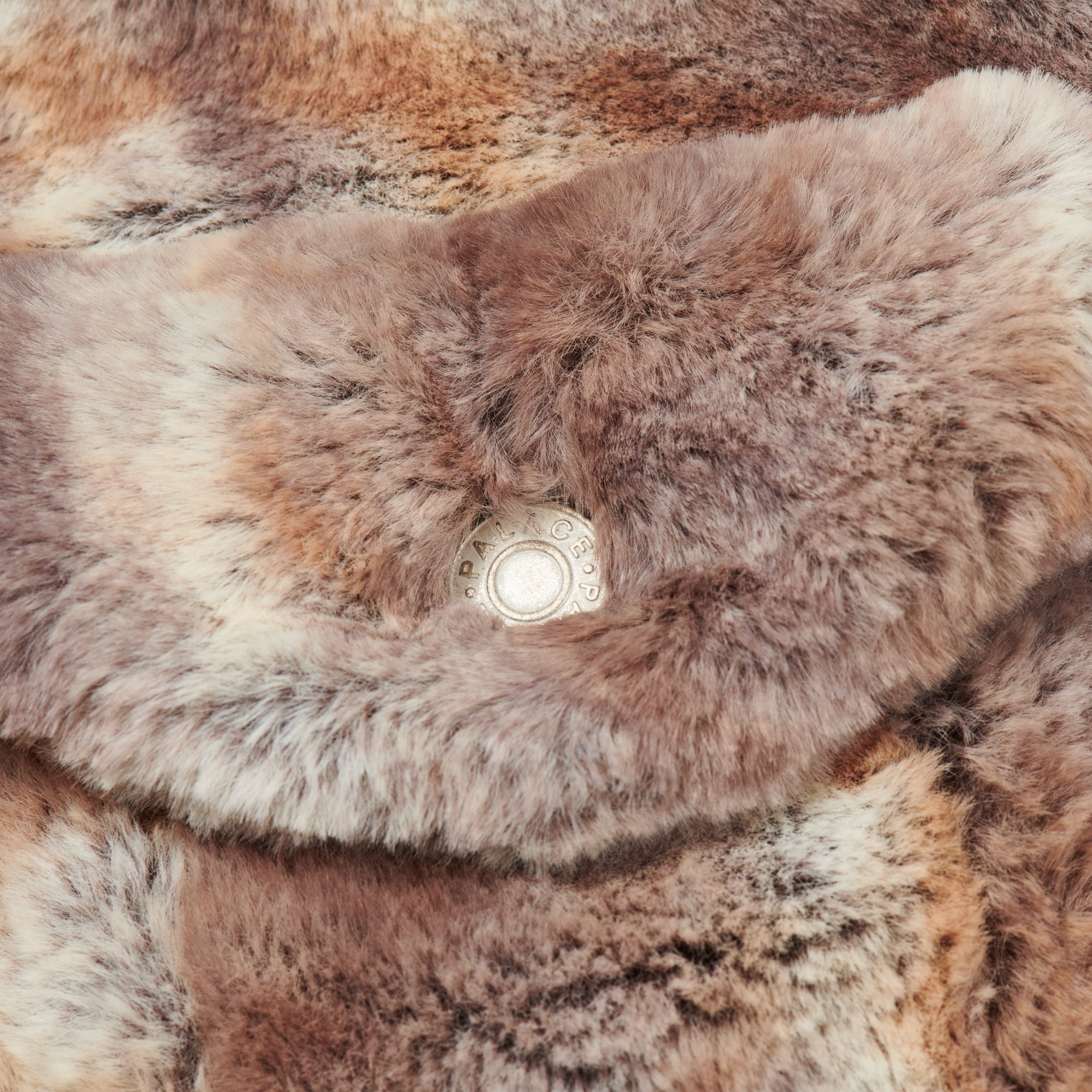 FURRY TRUCKER JACKET BROWN - 3