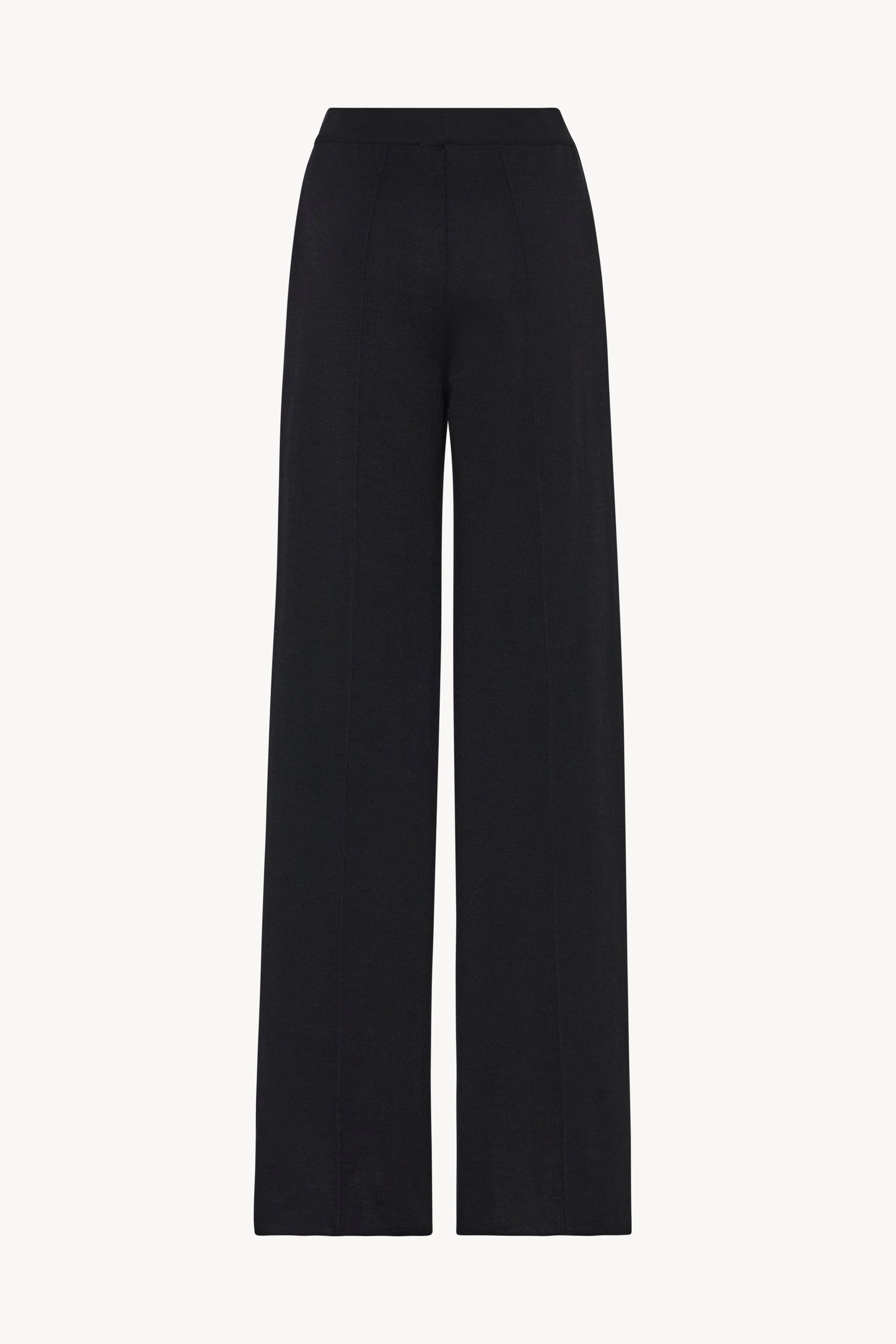 Egle Pant in Wool, Silk and Cashmere - 3