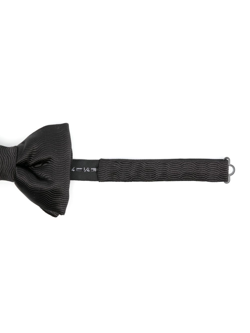 silk bow tie - 2
