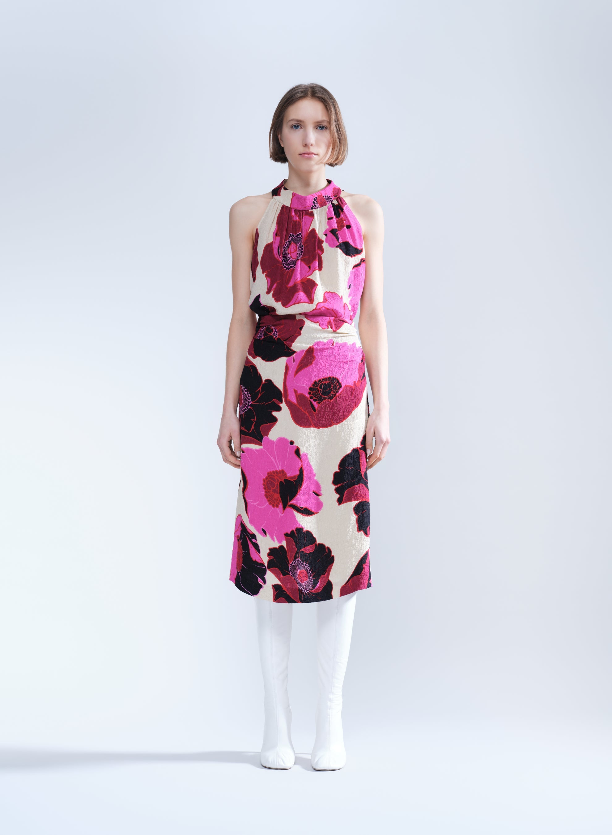 FLORAL SKIRT - 2