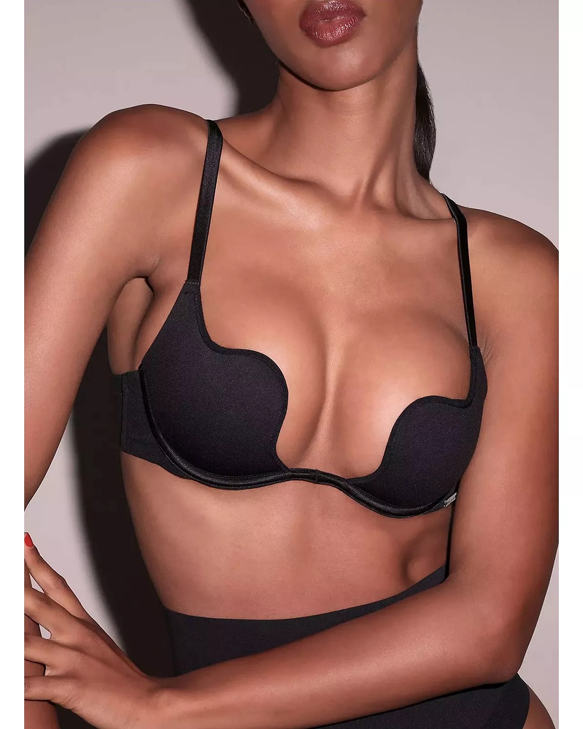 Le Stretch Micro U Plunge Bra - 4