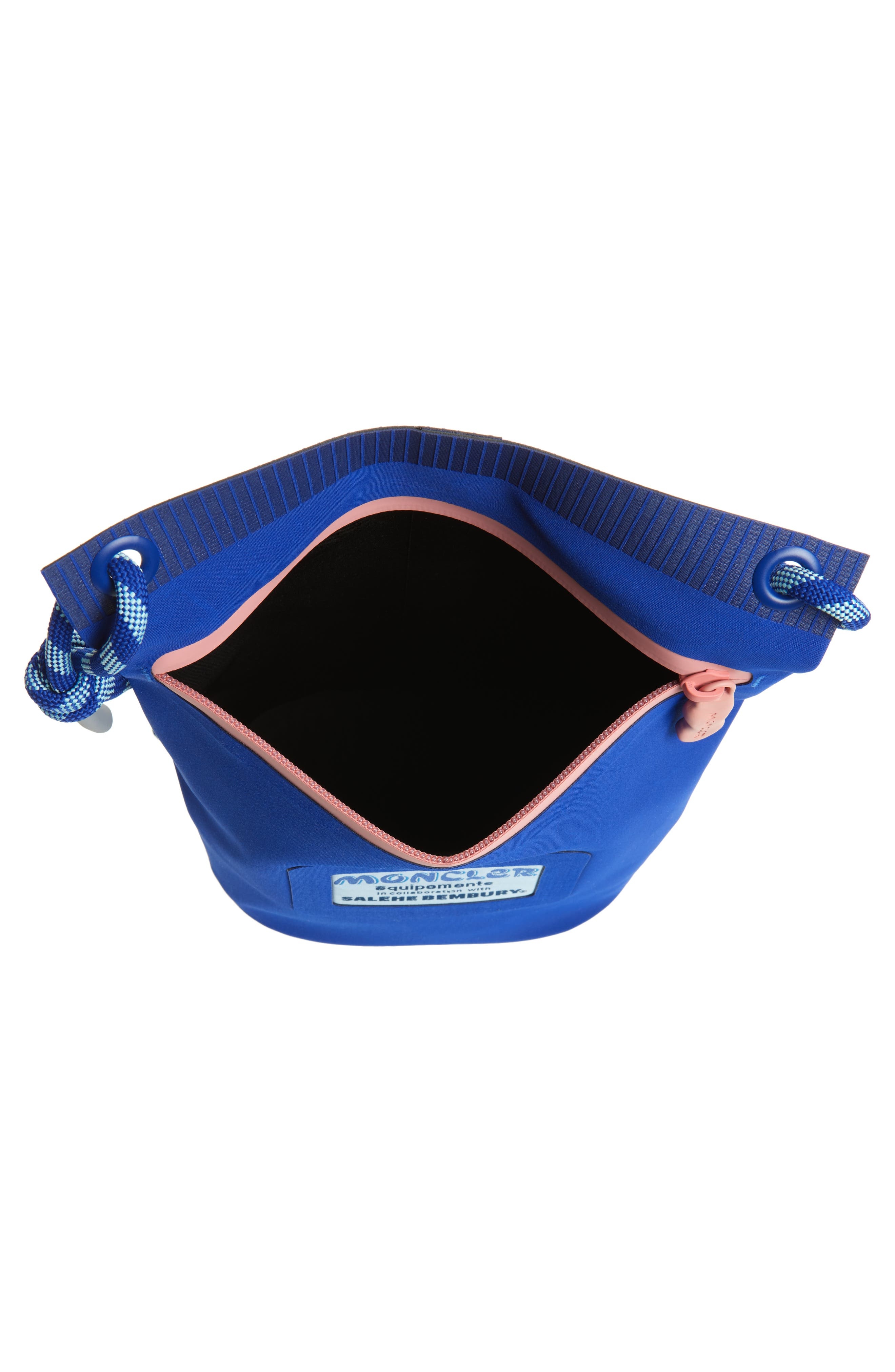 Moncler x Salehe Bembury Amoeba Zip Pouch in Blue at Nordstrom - 4