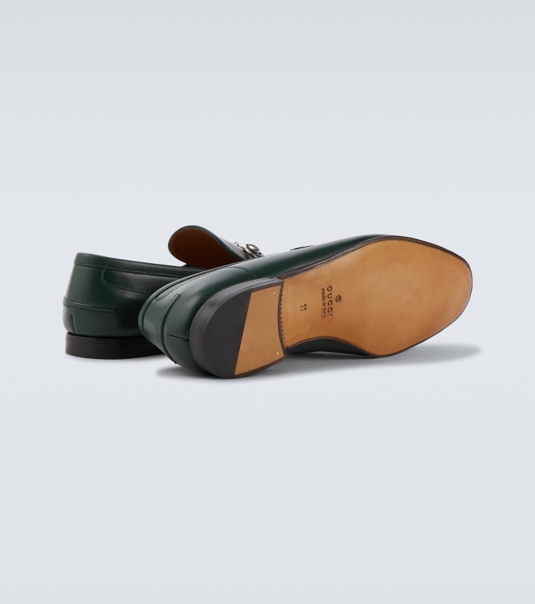 Jordaan Horsebit leather loafers - 7