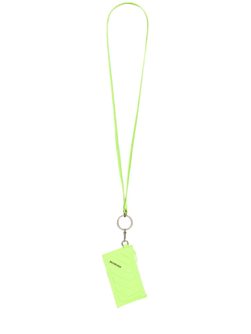 CARD  HOLDER W/ KEY RING - 1