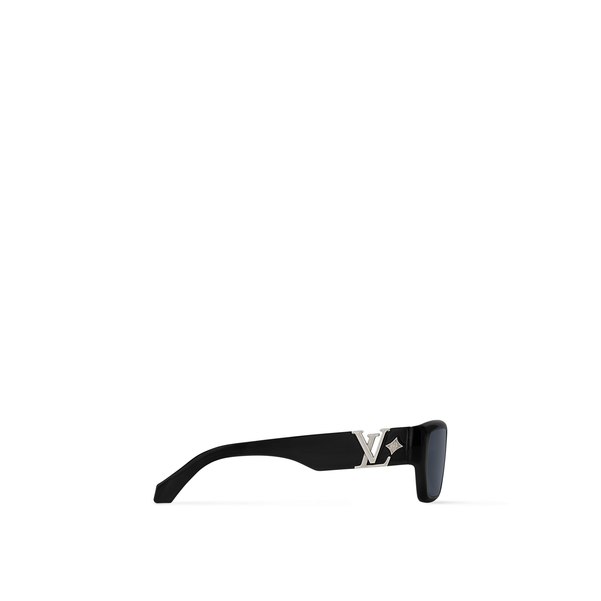 LV Flower Low Square Sunglasses - 2